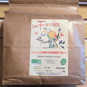 FARINE DE BLE SEMI COMPLETE T80 - 3 kg -